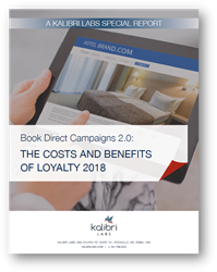 Updated Study on Hotel Book Direct Campaigns Reveals Continued Growth of Brand.com