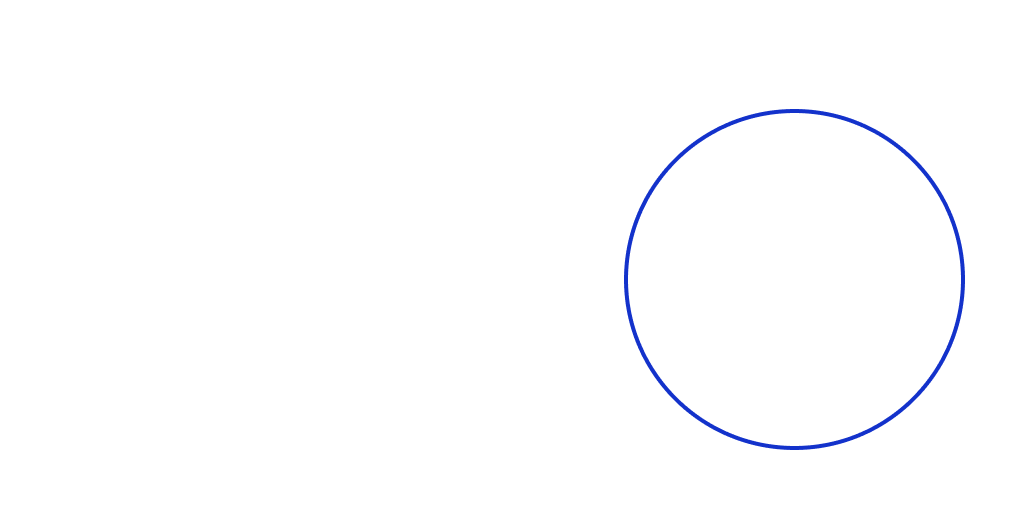 Blue-layer Blue Circle