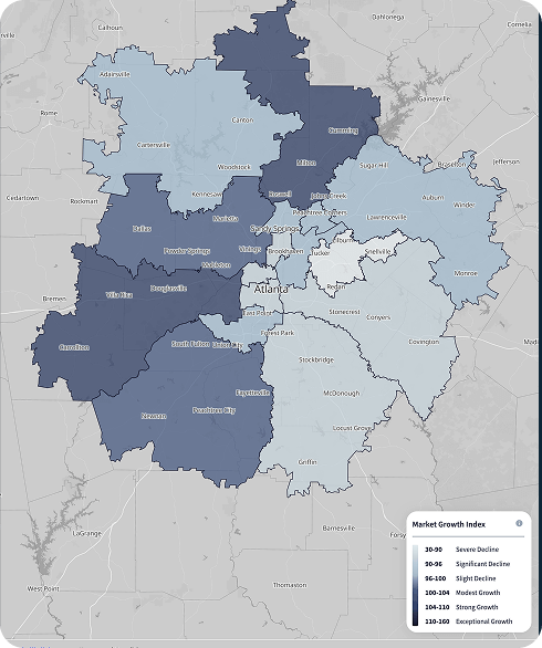 Rectangle 33 Market Growth Index Map