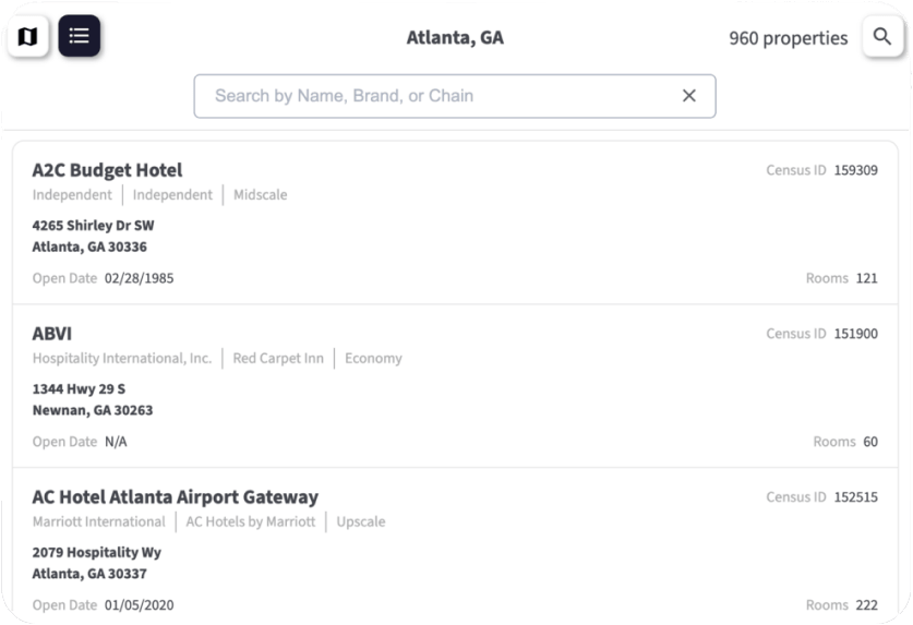 Search every property