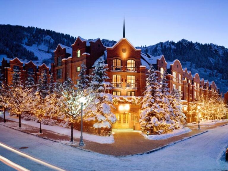 Snowy Village