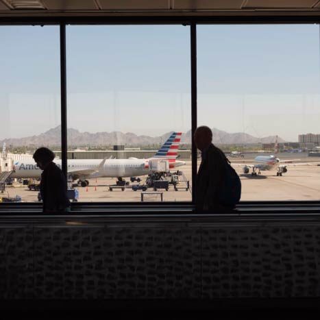 A Hit to Business Travel