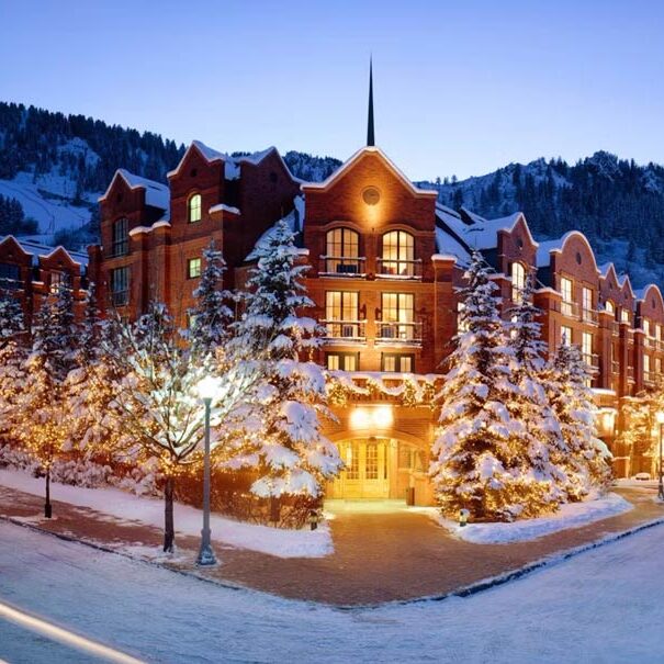 Snowy Village