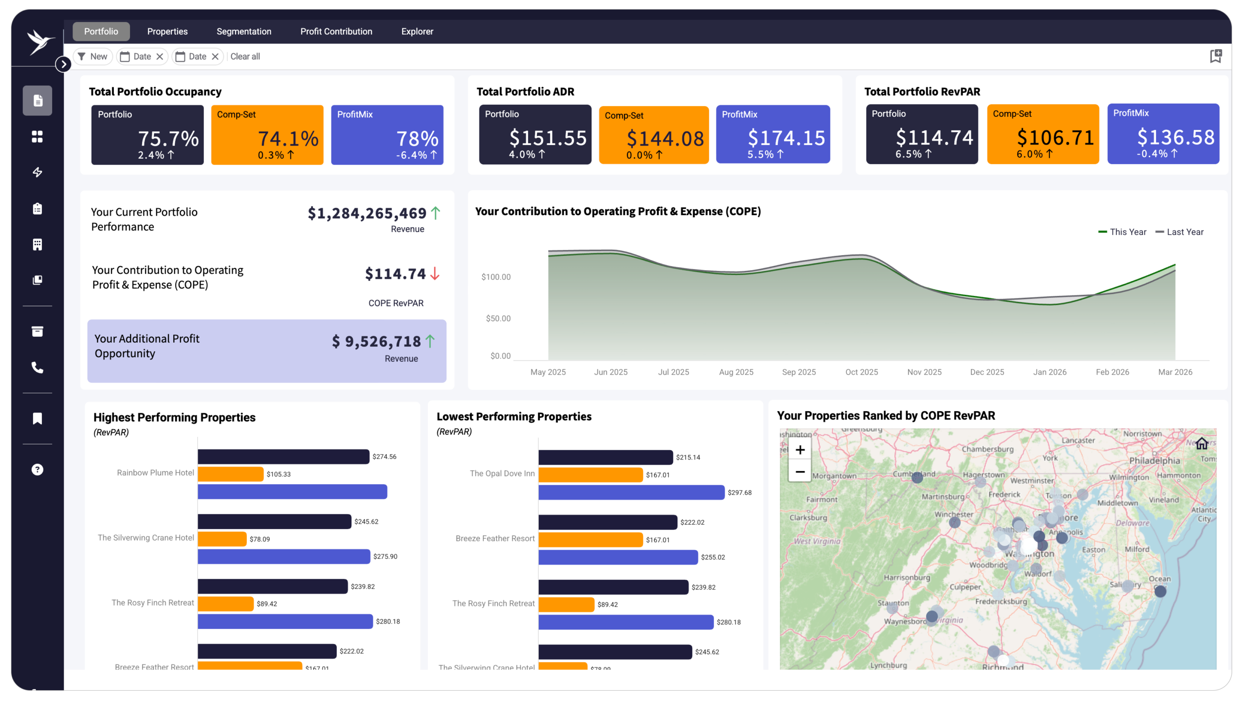 portfolio for hero