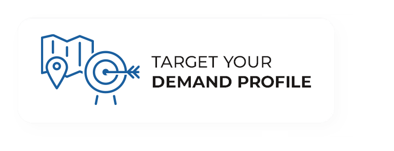 real estate hero call out 2 demand profile Demand Profile